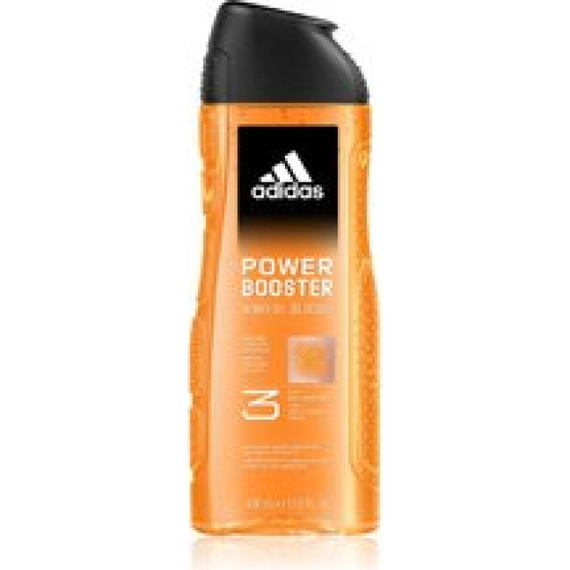 Power Booster Shower Gel 3-In-1 Shower gel