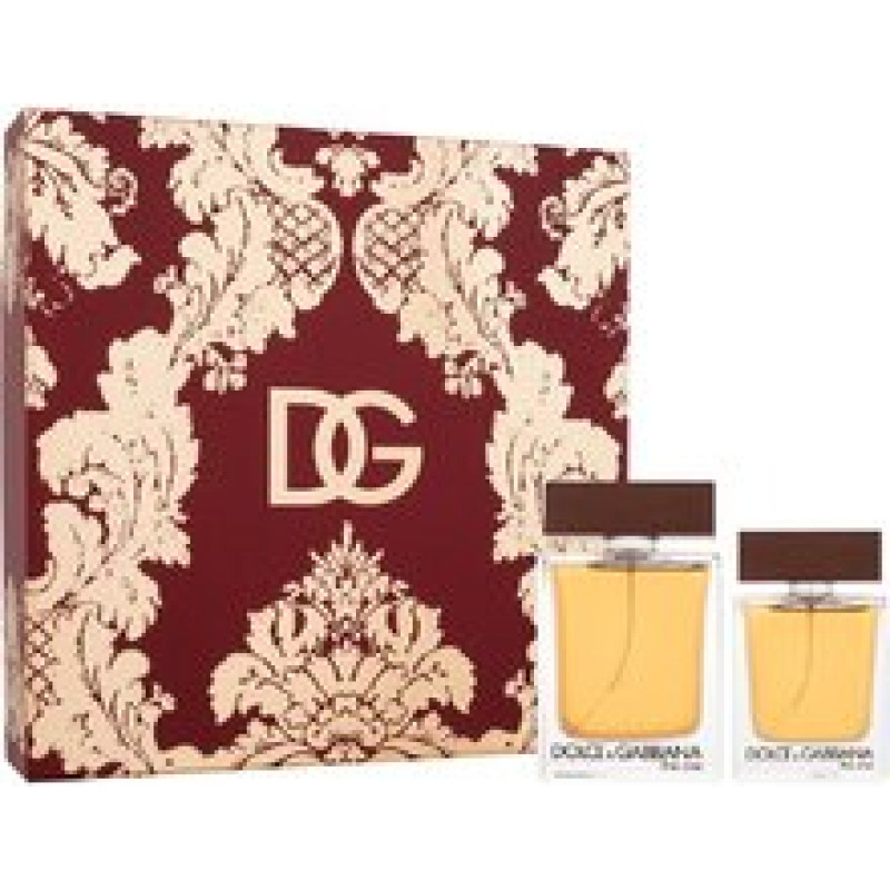 Dolce Gabbana The One for Men Gift set EDT 100 ml and EDT 50 ml