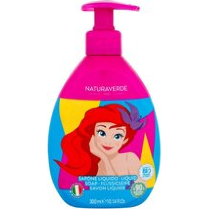 Fragrances For Children Disney Princess Liquid Soap Liquid soap