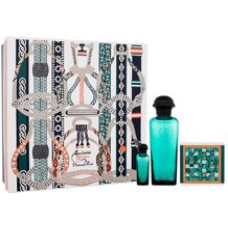 Hermes Eau d´Orange Verte Gift set EDC 100 ml, miniature EDC 7.5 ml and solid soap 50 g