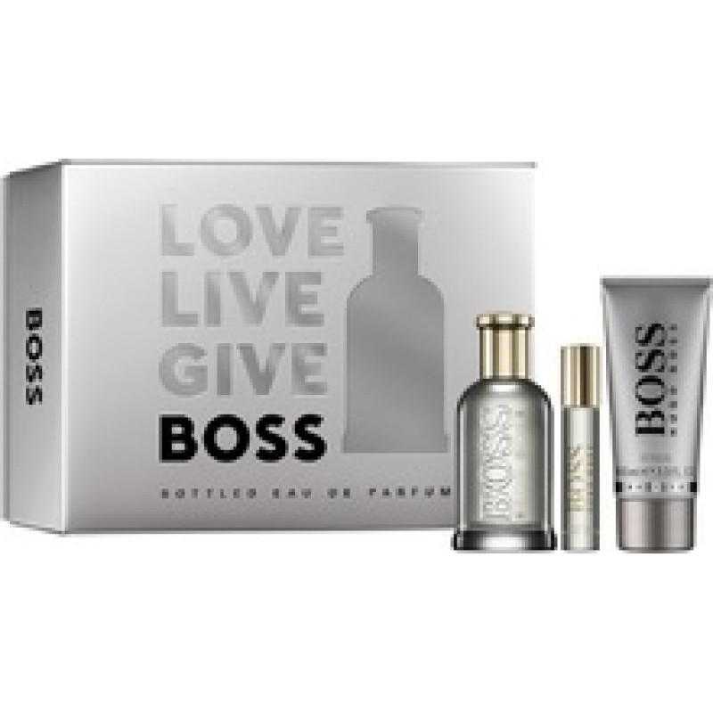 Hugo Boss Boss Bottled No. 6 Eau de Parfum Gift set EDP 100 ml, miniature EDP 10 ml and shower gel 100 ml