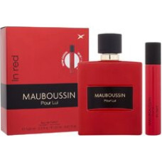 Mauboussin Pour Lui In Red Gift set EDP 100 ml and EDP 20 ml