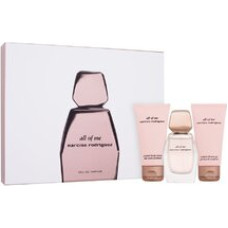 Narciso Rodriguez All Of Me Gift set EDP 50 ml, body lotion 50 ml and shower gel 50 ml