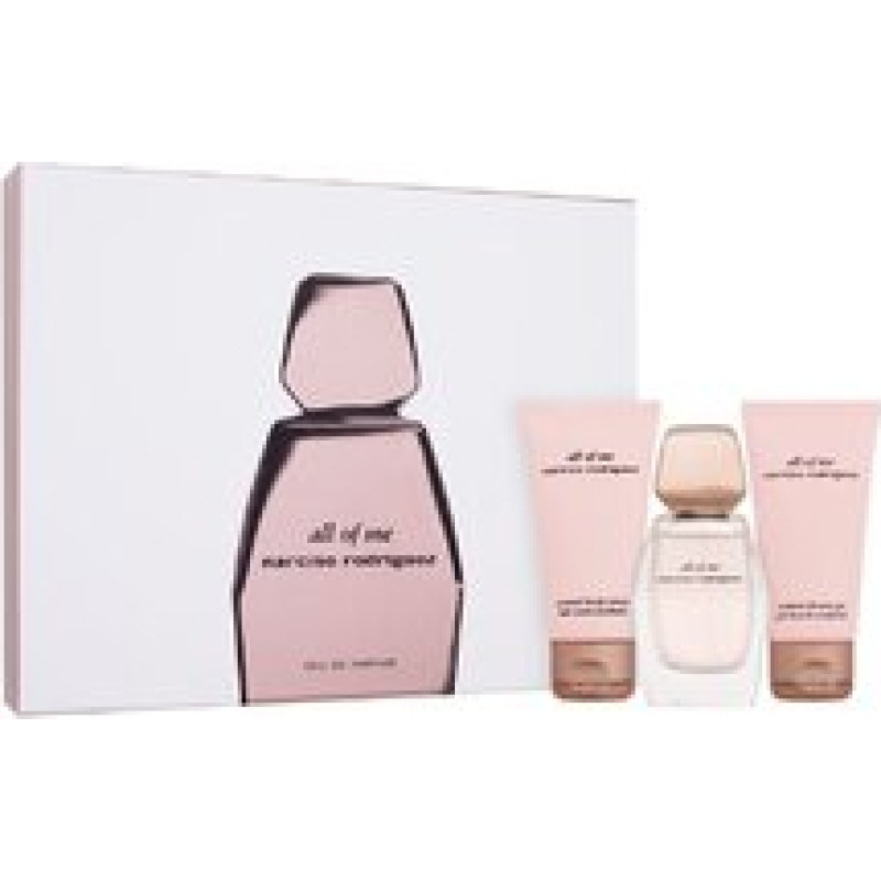 Narciso Rodriguez All Of Me Gift set EDP 50 ml, body lotion 50 ml and shower gel 50 ml