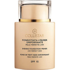 Collistar Evening Foundation + Primer SPF 15 - Makeup for flawless skin 35 ml