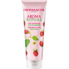 Dermacol Aroma Ritual Juicy Shower Gel (Fresh Strawberry) - Fresh shower gel