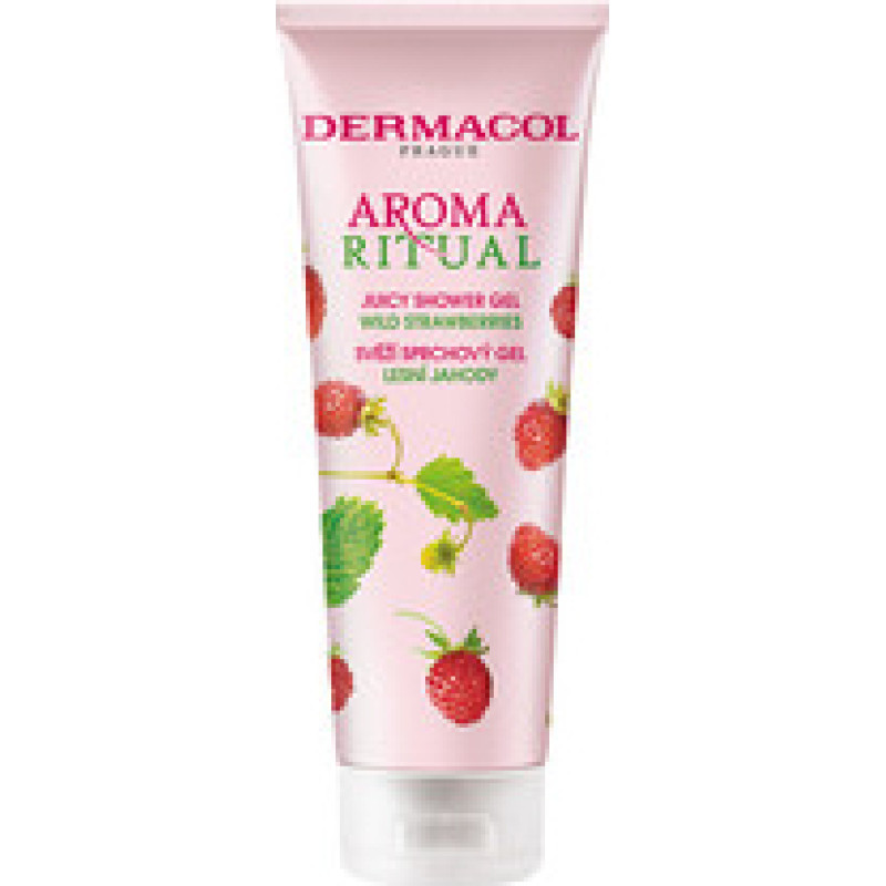 Dermacol Aroma Ritual Juicy Shower Gel (Fresh Strawberry) - Fresh shower gel
