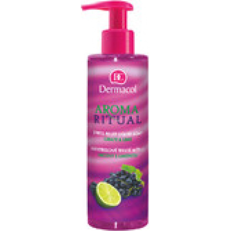 Dermacol Aroma Ritual Stress Relief Liquid Soap ( Grapes with Lime )