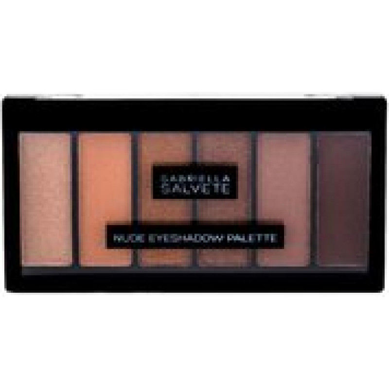 Gabriella Salvete Nude Eyeshadow Palette - Eye Shadow Palette 12 g