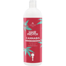 Kallos Hair Pro-Tox Cannabis Shampoo - Regenerating shampoo