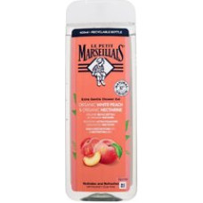 Le Petit Marseillais Extra Gentle Shower Gel Organic White Peach & Organic Nectarine