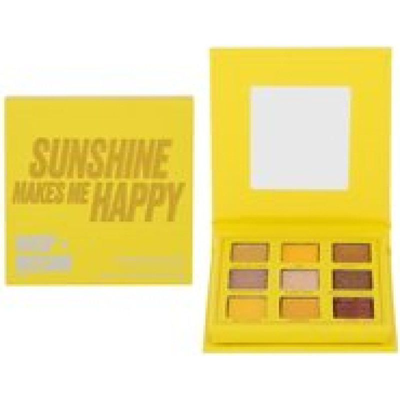 Makeup Obsession Sunshine Makes Me Happy Eyeshadow Palette 3.42 g