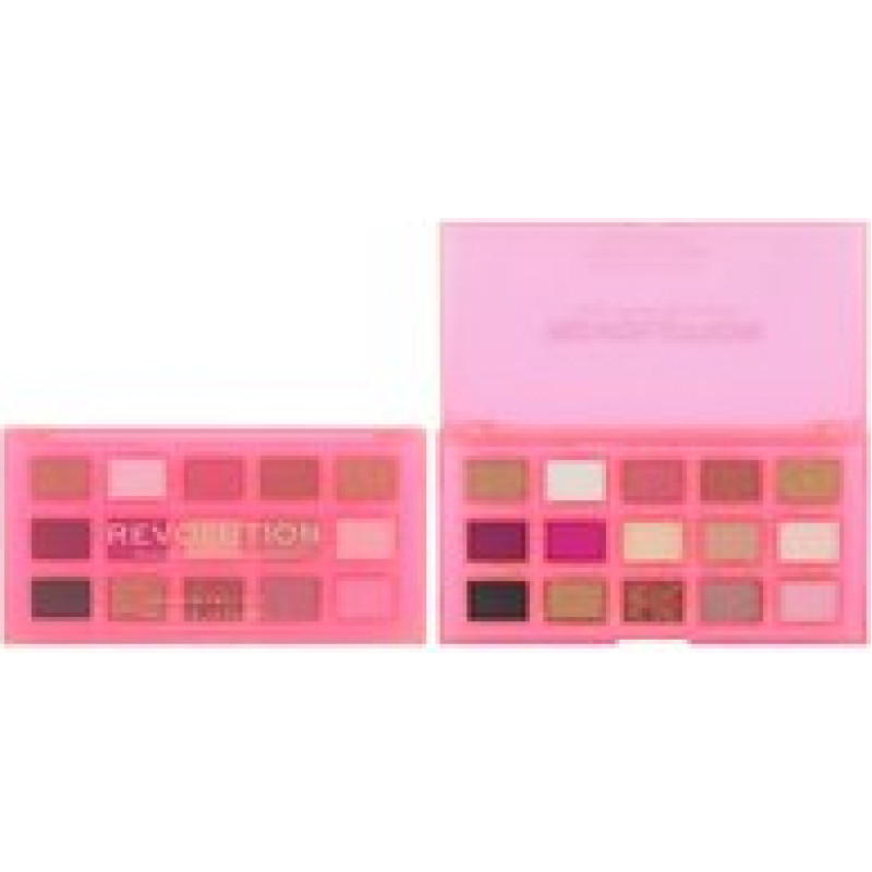 Makeup Revolution Reflective Eyeshadow Palette - Eyeshadow palette 11 g