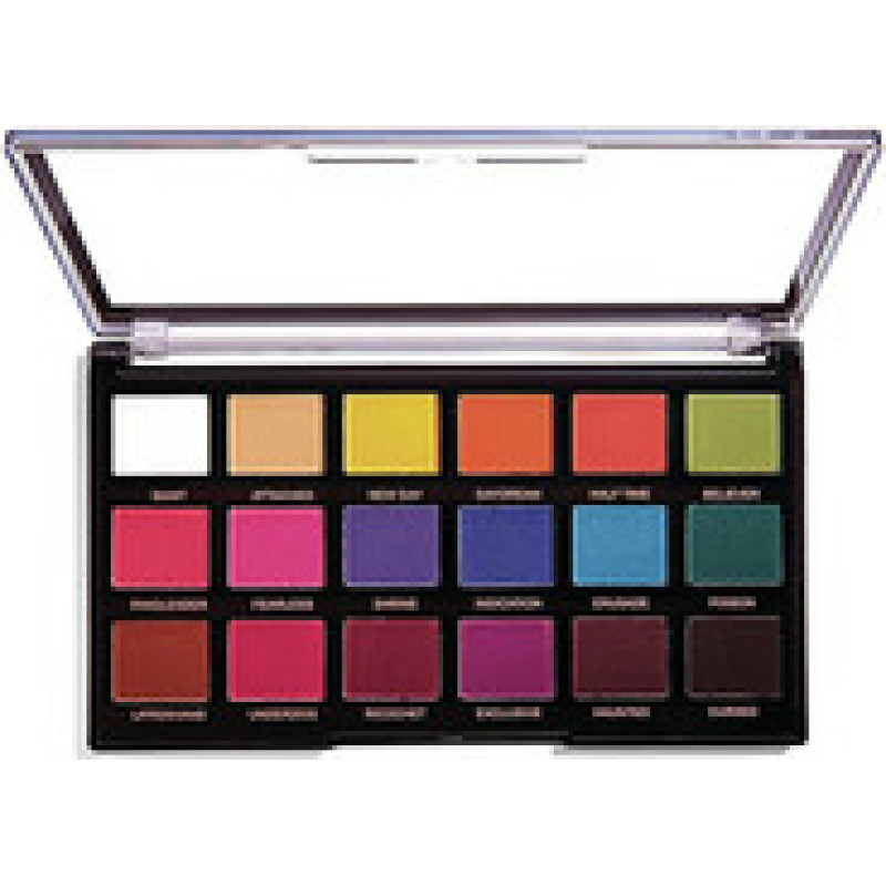 Makeup Revolution Revolution PRO Regeneration Trends Mischief Mattes Eyeshadows Palette 14,4 g