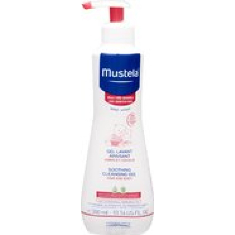 Mustela Bébé Soothing Cleansing Gel Hair & Body - Shower Gel