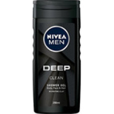 Nivea Deep Clean Shower Gel - Shower gel for men