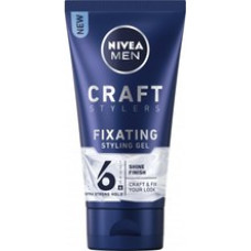 Nivea Men Craft Stylers Fixing Shine - Hair Gel