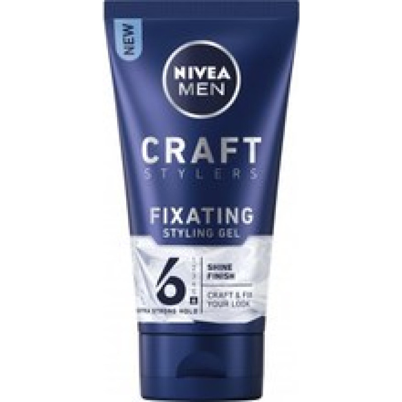 Nivea Men Craft Stylers Fixing Shine - Hair Gel