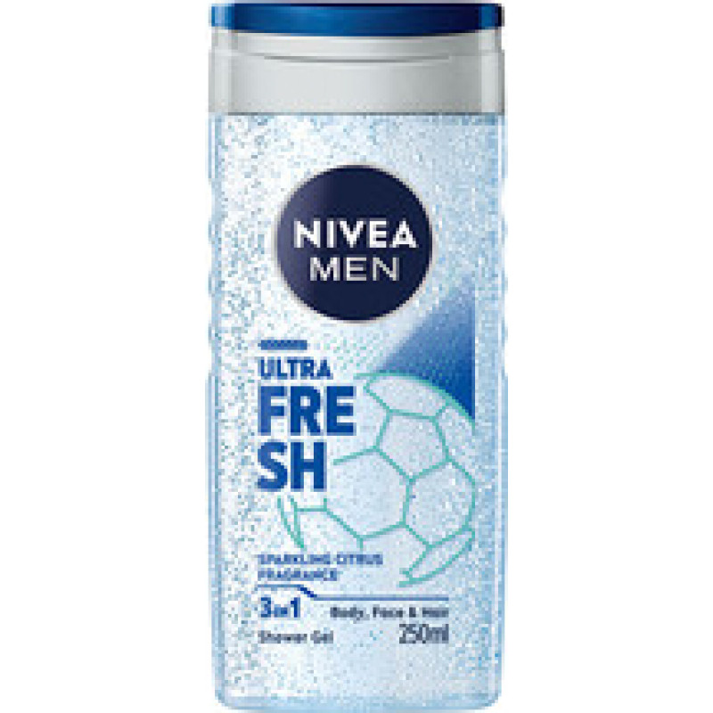 Nivea Ultra Fresh Shower Gel