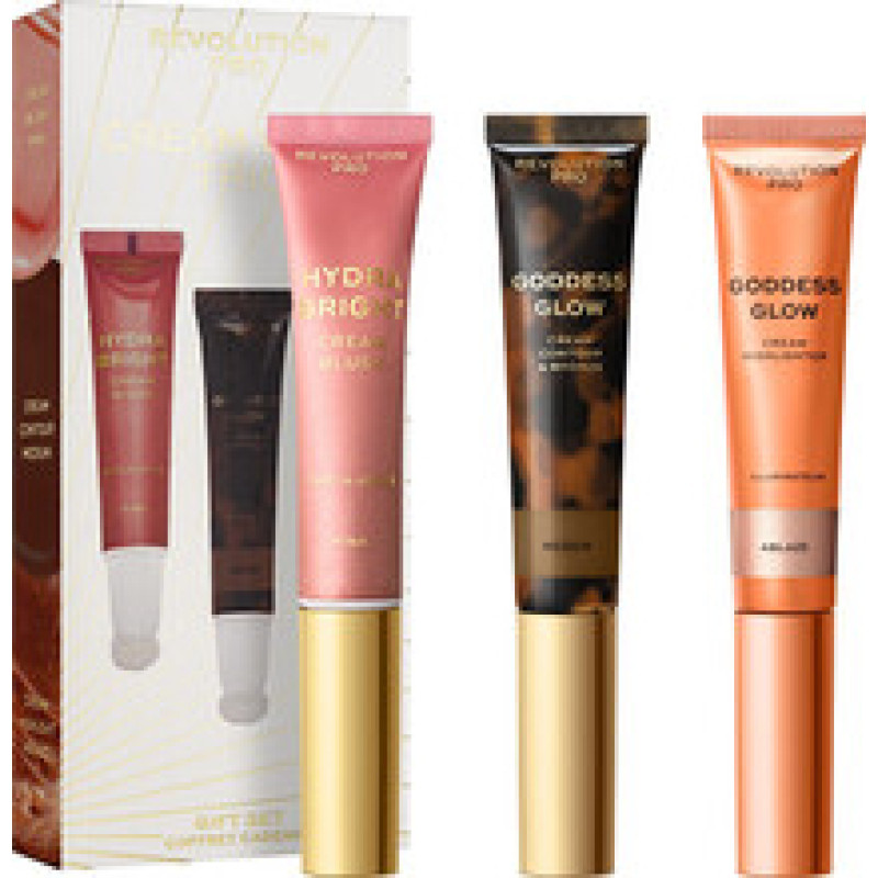 Revolution Man Cream Face Wand Trio Medium Set - Dárková sada