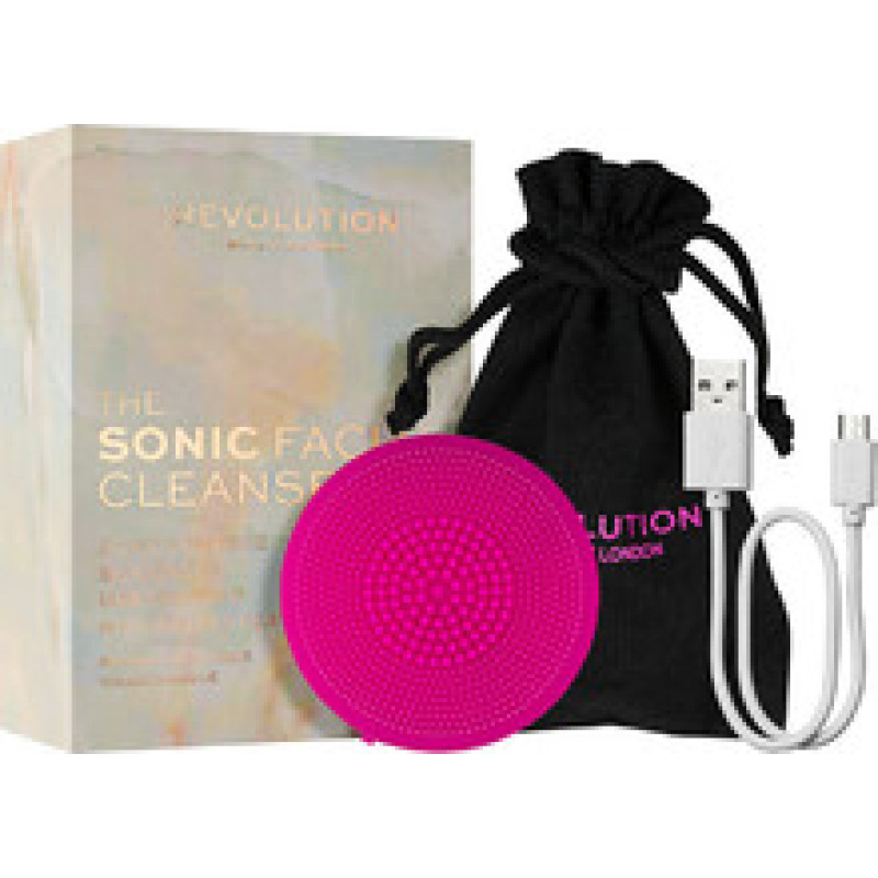 Revolution Skincare Sonic Facial Cleansing Brush - Sonický čisticí kartáček