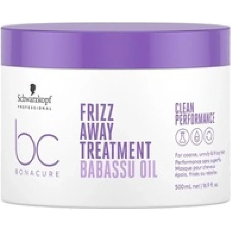 Schwarzkopf Professional Bonacure Frizz Away Treatment Mask