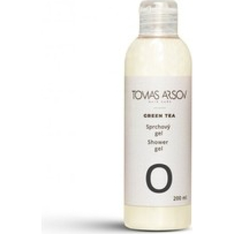 Tomas Arsov Green Tea Shower Gel - Sprchový gel