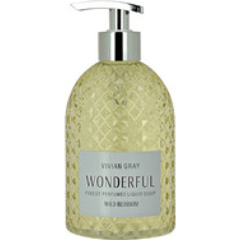 Vivian Gray Wonderful White Blossom Liquid Soap