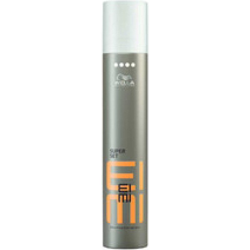 Wella Professional EIMI Super Set Hair Spray - Hairspray with extra strong fixation