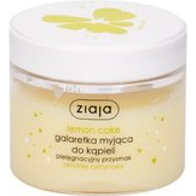 Ziaja Lemon Cake Bath Jelly Soap - Washing jelly