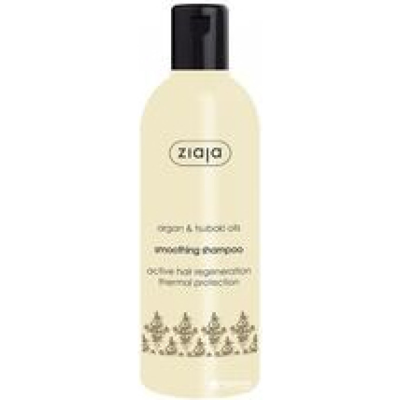 Ziaja Shining Shampoo for Dry and Damaged Hair Argan Oil ( Smoothing Shampoo) 300 ml