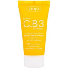 Ziaja Vitamin C.B3 Niacinamide Night Cream-Mask