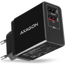 AXAGON ACU-QS24 wall charger Smart 5V 1,2A + 1