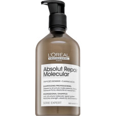 L´oréal Professionnel Série Expert Absolut Repair Molecular Professional šampūns barojošs šampūns matu stiprināšanai 500 ml