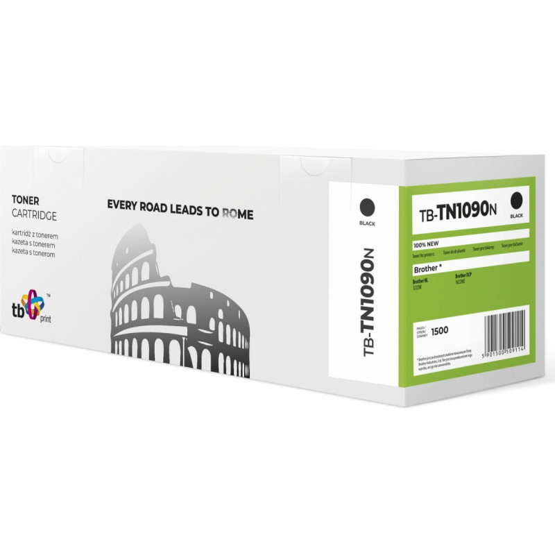 Tb Print Toner for Brother TN109 TB-TN1090N BK 100% new