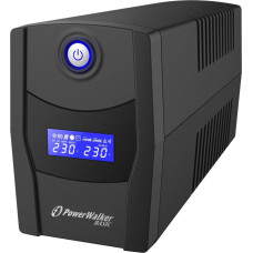 Powerwalker UPS Line-In 600VA STL FR 2x PL 230V, USB, RJ1