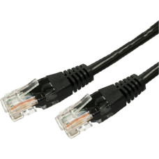 TB Cable Patchcord cat.6A RJ45 UTP 1m. black