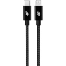 TB Kabel Lightning MFi - USB C czarny 1m