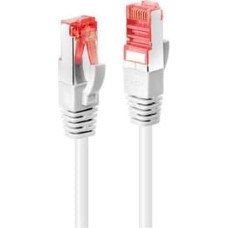 Lindy patch cable - 10 m - white