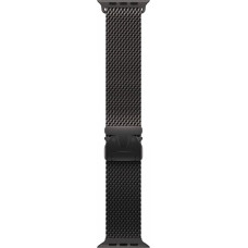 Black Titanium Milanese Loop 49 mm - S