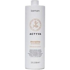 Kemon Actyva Disciplina Shampoo (coarse and unruly hair)