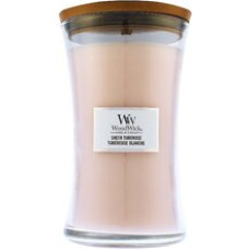 Woodwick Sheer Tuberose Vase ( fine tuberose )