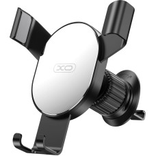 XO car holder 126 silver-black for air outlet