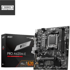 MSI Mainboard PRO A620M-E - micro ATX - Socket AM5 - AMD A620