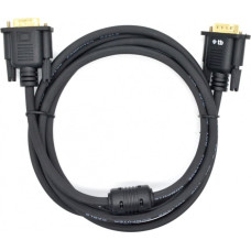 TB Cable VGA 15M-15M 1.8 m., Black gold plated