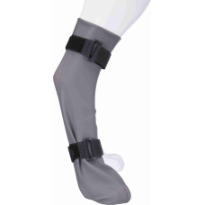 Trixie Zeķes ar neslīdošu zoli suņiem : Protective Sock, silicone, L: 10 cm|40 cm, grey