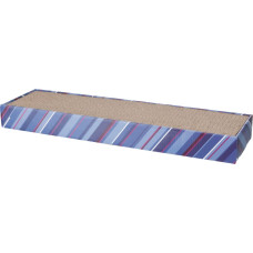 Trixie Nagu asināmais : Trixie Scratchy scratching cardboard, 48 × 5 × 13 cm, multi coloured