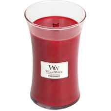 Woodwick Pomegrante Vase (Pomegranate) - Scented candle