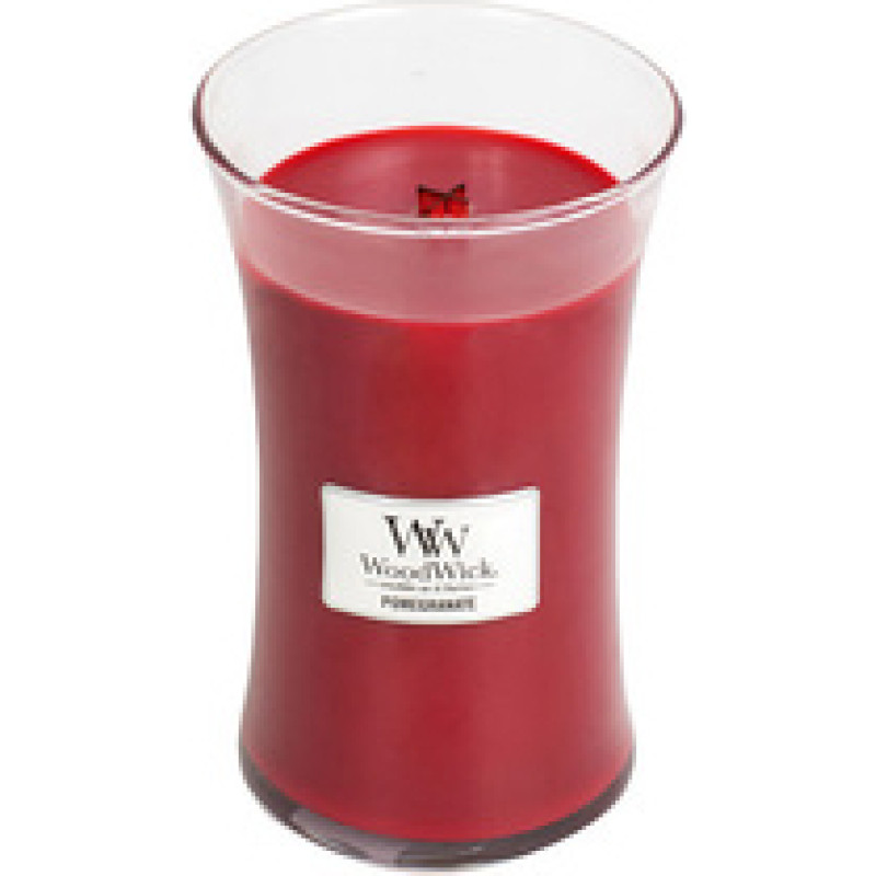Woodwick Pomegrante Vase (Pomegranate) - Scented candle