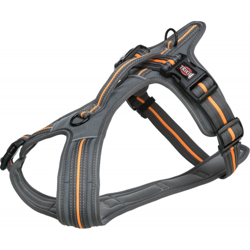 Trixie Krūšu siksna - Trixie Fusion touring harness, L–XL: 72–89 cm|30 mm